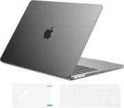 [Ultra Thin Armor] Compatible with MacBook Air 13 inch Case 2022-2018 A2337 M1