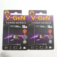 在飛比找蝦皮購物優惠-Micro SD 16GB V-GEN 存儲卡 16GB V