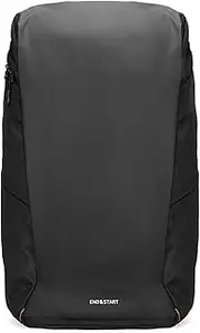 [Toguma] Large Capacity Laptop Backpack Hiking Daypacks Commuter Backpack for Men Women, Business Work Bag Travel Backpack for Work Gym Hiking (Black)