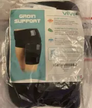 Groin Support Vive Health SUP1026 New Original Packaging 25" to 48" Inches