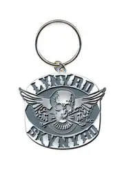 Lynyrd Skynyrd Keyring Biker Patch Keychain