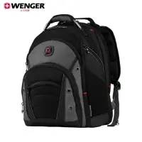 在飛比找momo購物網優惠-【WENGER 威戈】SYNERGY系列 16吋電腦後背包/