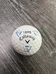 Callaway Chrome Soft Truvis Columbia CC Rare New Golf Ball (1)
