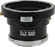 [Fotodiox] Pro TLT ROKR - Tilt/Shift Lens Mount Adapter Compatible with Hasselblad V-Mount SLR Lenses to Canon RF Mount Mirrorless Camera Body