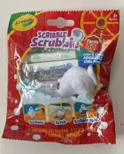 Crayola Scribble Scrubbie Farm CHUCK