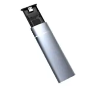 M.2 NVMe Solid Disk Enclosure Case USB 3.2 10Gbps Toolless for PCIe MKey/M+B Key