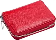 [ESOMAVRIX] Bag Clip Secret Zip Purses Business Card Holder for Women Shield Compartment Phone Wallets Pouch Charger Around Belt Bank Anti Protector Chain Lock Items Travel Wallet Credit Case/462