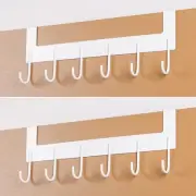 Over The Door Towel Rack, Over The Door Hooks,Heavy Duty Metal Over The Door ...
