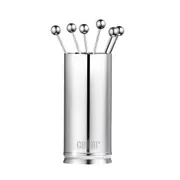 Cellar Premium Stainless Steel Martini Picks Set of 6 - Robins Kitchen