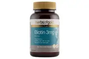 Herbs Of Gold Biotin 3mg 60 Tablets