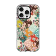 iPhone 16 Pro Clear Case MagSafe Compatible SARILMAK PATCHWORK