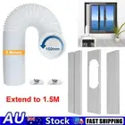 Portable Air Conditioner Window Slide Plate Kit with Hose for 1.5M Sliding Door