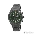 Citizen Chronograph GMT Eco-Drive Green Dial Men's Watch AT2527-80X