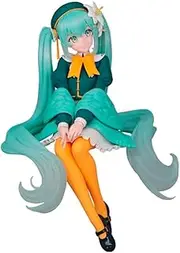Hatsune Miku Series Flower Fairy Lily Version Noodle Stopper Figure 5.5" in