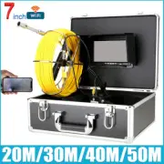 7" Wireless WiFi Pipe Inspection Video Camera Industrial Endoscope Android / IOS