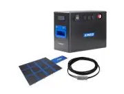 Kings BatBlock40 - 12V Plug and Play Battery Box + 360W Solar Blanket + 6m Lead