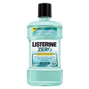 Listerine Alcohol-Free Mouthwash Zero - 250ml