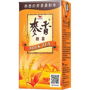 統一麥香紅茶/奶茶/綠茶300ml x24入