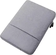 Laptop Organizer Pouch, Laptop Protector with Front Pocket, Portable Laptop Protective Sleeve, Waterproof Tablet Carrier Notebook Sleeve, Large Laptop Travel Bag for Daily Traveling