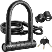 Bike U Lock 20Mm Heavy Duty Combination Bicycle Shackle 4Ft Length Security New
