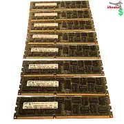 64GB (8 X 8GB) DDR3 ECC REG. MEMORY FOR DELL PRECISION WORKSTATION T5500 T7500
