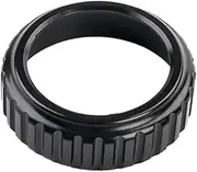 JIUYIN Knob Decoration Ring Cover Trim,Fit For Hyundai, Tucson NX4 2024 Interior Air Conditioner AC Knob Ring Decorative Cover Trim Accessories Dashboard Knob Ring(Black)