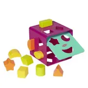 Playskool Form Fitter Shape Sorter Matching Activity Cube Toy