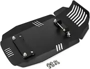 Pexorin Motorcycle Engine Protection Cover Chassis Protector Under Guard Skid Plate，for BMW， R Nine T Scrambler Pure Racer Urban R Nine T Motorcycle Engine Skid Plate(Black)