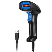Barcode Scanner with Stand USB Barcode Scanner Wired Handheld Laser Barcode R...