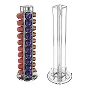 40 Coffee Pod For Nespresso Capsule Holder Dispenser Storage Stand Rack