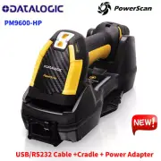 Datalogic PowerScan PM9600-HP High Performance 433Mhz 1D 2D USB Barcode Scanner