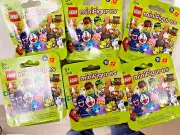 6 random Lego Series 27 CMF 71048 Minifigures boxes damaged no duplicates new