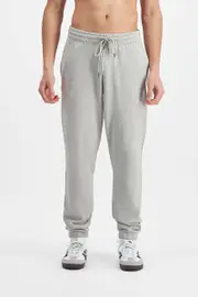 [Bonds] Bonds Men's Originals Cotton Jogger in Original Grey Marle Size: Large, Aussie Cotton L Original Grey Marle