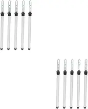 Yardwe 2sets Tool for Plants Hydration Monitor Garden Hose Timer Plant Gauge Low Water Level Reminder 5pcs*2