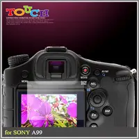 在飛比找PChome24h購物優惠-SONY A99專用高透防刮無痕螢幕保護貼