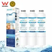 3 Pack of Samsung SRF717CDBLS SRF867FSBLS Water and Ice maker Fridge Filter