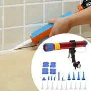 Silicone Sealant Tool Adjustable Bathtubs Office Pneumatic Air Caulking Tool