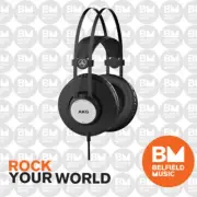 AKG K72 Closed Back Studio Headphones K-72
