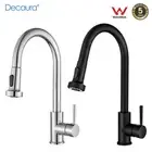 Decaura Pull Out Kitchen Tap Mixer Laundry Taps Faucet 360 Swivel Spout 2-Mode