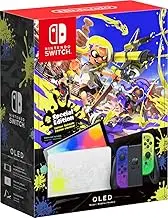 Nintendo Switch - OLED Model Splatoon 3 Special Edition international version