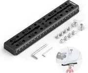 NEEWER 13.8"/350mm Rail Bar Vixen Style Dovetail Plate Metal Mounting Plate
