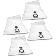 20x Bags compatible with Bosch GAS 35, GAS 35 AFC, GAS 35 L, GAS 35 M vacuum cleaner - non-woven microfibre, 50cm x 33cm, white