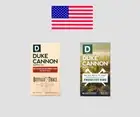 Duke Cannon Fresh Cut Pine & Bourbon Big Ass Brick Soap 10 oz Lot 2 Benefit Vets