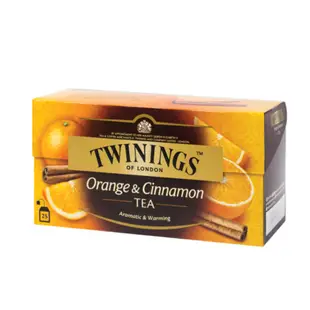 **現貨**唐寧 TWININGS 香橙肉桂 2g/25入/盒 茶包