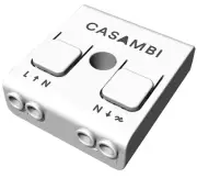 Casambi CBU-TED- Bluetooth Trailing-Edge Light Fixture Dimmer