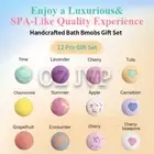 70G/100G* 12PCS Aromatherapy Big Bath Bombs Spa Bubble Relax Essential (NO BOX)