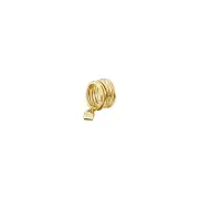 UNO DE 50 PRISONER GOLD RING SIZE MEDIUM ANI0057ORO000M.NEW IN POUCH