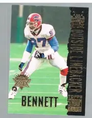 1994 Topp Stadium Club Super Bowl XXIX Cornelius Bennett #439 Bills Best Defense