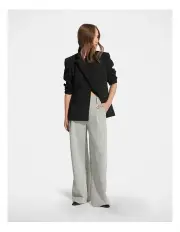 [Decjuba] Nora Belted Pull On Pant in Grey