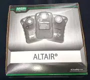 MSA SINGLE GAS DETECTOR OXYGEN MONITOR ALTAIR 02 10092523C